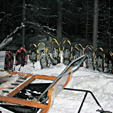 In MOTOSLITTA sull’altipiano