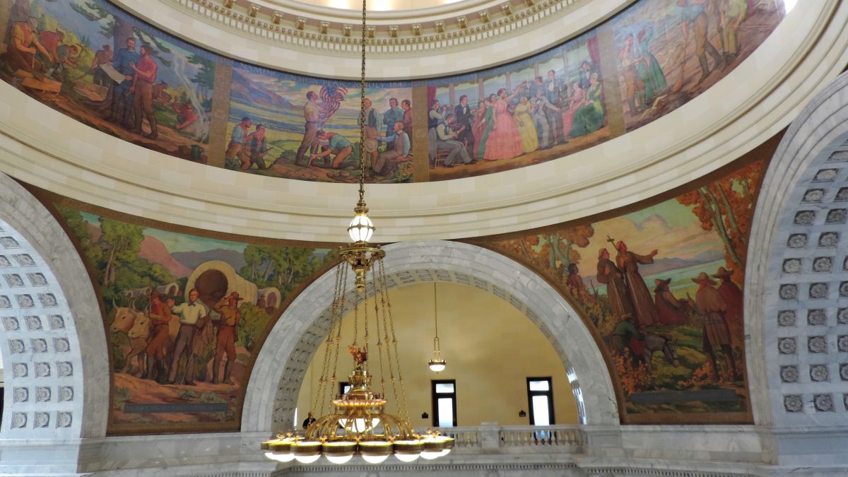 SALT LAKE CITY, la Città dei Mormoni I Viaggi di Sabina